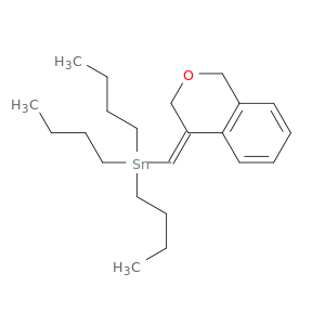 Stannane, [(E)-1H-2-benzopyran-4(3H)-ylidenemethyl]tributyl-