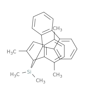 Silane, 9H-fluoren-9-yldimethyl(2,4,7-trimethyl-1H-inden-1-yl)-
