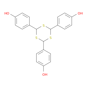 Phenol,4,4',4''-(1,3,5-trithiane-2,4,6-triyl)tris-