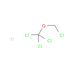Titanium, tetrachloro[oxybis[methane]]-