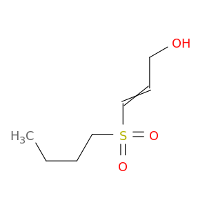 2-Propen-1-ol, 3-(butylsulfonyl)-