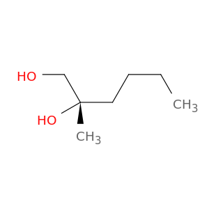 1,2-Hexanediol, 2-methyl-, (2S)-