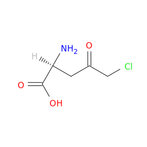 5-Chloro-4-oxo-L-norvaline