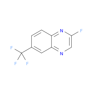 2-Fluoro-6-(trifluoromethyl)quinoxaline