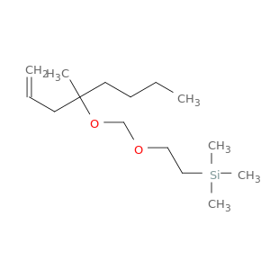 Silane, trimethyl[2-[[[1-methyl-1-(2-propenyl)pentyl]oxy]methoxy]ethyl]-