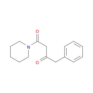 Piperidine, 1-(1,3-dioxo-4-phenylbutyl)-