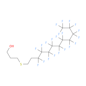 3-[(3,3,4,4,5,6,6,6,6,6,7,8,9,9,9,10,11,11,12,12,12-丙二氟二氟二丁二甲基)]-1-propanol.