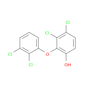 Phenol, dichloro-2-(dichlorophenoxy)-