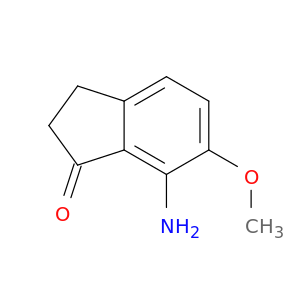 7-氨基-6-甲氧基-2,3-二氢-1H-茚-1-酮
