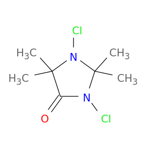 4-Imidazolidinone, 1,3-dichloro-2,2,5,5-tetramethyl-