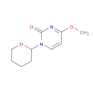 2(1H)-Pyrimidinone, 4-methoxy-1-(tetrahydro-2H-pyran-2-yl)-