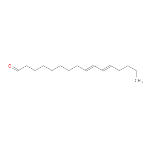 9,11-Hexadecadienal, (9E,11E)-