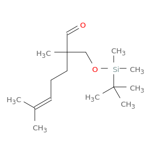 5-Heptenal, 2-[[[(1,1-dimethylethyl)dimethylsilyl]oxy]methyl]-2,6-dimethyl-