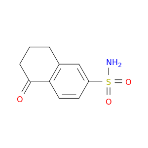 5-oxo-5,6,7,8-tetrahydronaphthalene-2-sulfonamide