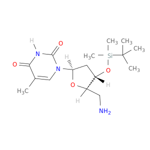 Thymidine, 5'-amino-5'-deoxy-3'-O-[(1,1-dimethylethyl)dimethylsilyl]-
