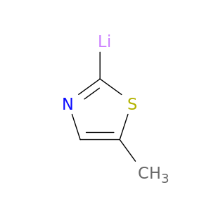 Lithium, (5-methyl-2-thiazolyl)-
