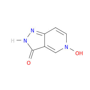 3H-Pyrazolo[4,3-c]pyridin-3-one,1,2-dihydro-, 5-oxide