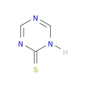 1,3,5-Triazine-2(1H)-thione