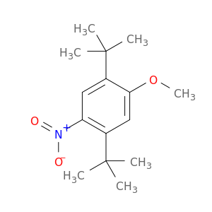 Benzene, 1,4-bis(1,1-dimethylethyl)-2-methoxy-5-nitro-