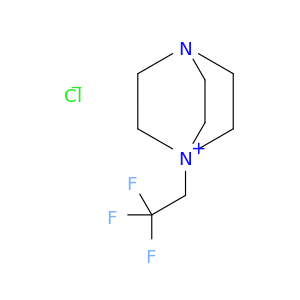 4-Aza-1-azoniabicyclo[2.2.2]octane, 1-(2,2,2-trifluoroethyl)-, chloride