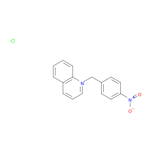 Quinolinium, 1-[(4-nitrophenyl)methyl]-, chloride