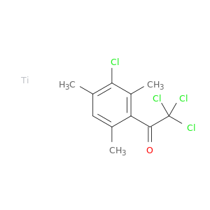 Titanium, tetrachloro[1-(2,4,6-trimethylphenyl)ethanone]-