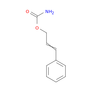 2-Propen-1-ol,3-phenyl-, 1-carbamate
