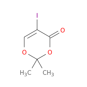 4H-1,3-Dioxin-4-one, 5-iodo-2,2-dimethyl-