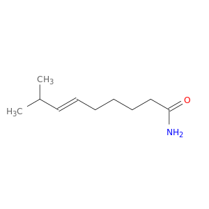6-Nonenamide, 8-methyl-, (E)-