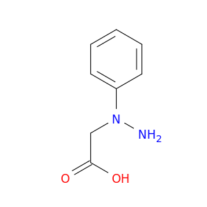 2-(1-Phenylhydrazinyl)acetic acid