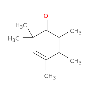 3-Cyclohexen-1-one, 2,2,4,5,6-pentamethyl-