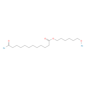 聚[氧-1,6-己二氧氧基(1,12-二氧氧-1,12-十二烷基)]]