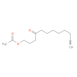 11-Dodecyn-4-one, 1-(acetyloxy)-
