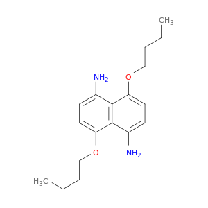 1,5-Naphthalenediamine, 4,8-dibutoxy-