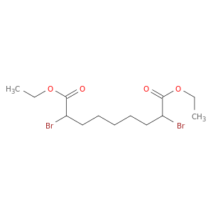 Nonanedioic acid,2,8-dibromo-, 1,9-diethyl ester