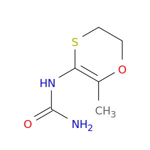Urea, (5,6-dihydro-2-methyl-1,4-oxathiin-3-yl)-