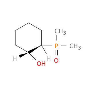 Cyclohexanol, 2-(dimethylphosphinyl)-, trans-