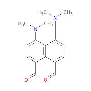 1,8-Naphthalenedicarboxaldehyde, 4,5-bis(dimethylamino)-