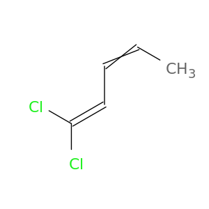 1,3-Pentadiene, 1,1-dichloro-