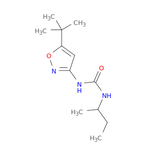 Urea, N-[5-(1,1-dimethylethyl)-3-isoxazolyl]-N'-(1-methylpropyl)-