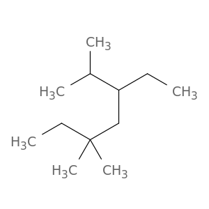 2,5,5-TRIMETHYL-3-ETHYLHEPTANE
