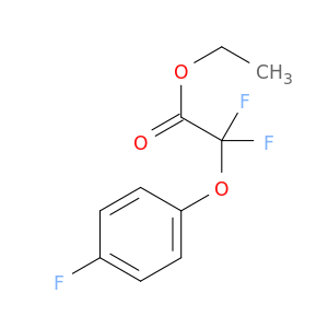 Acetic acid,2,2-difluoro-2-(4-fluorophenoxy)-, ethyl ester
