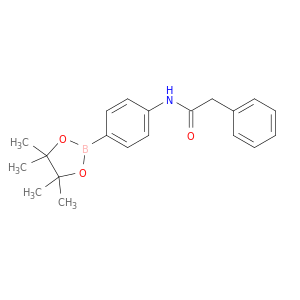 4-(苯基乙酰氨基)苯基硼酸频那醇酯