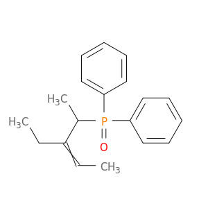 Phosphine oxide, (2-ethyl-1-methyl-2-butenyl)diphenyl-