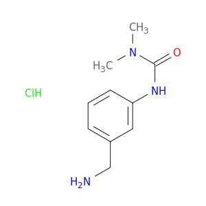 1-[3-(Aminomethyl)phenyl]-3,3-dimethylurea Hydrochloride