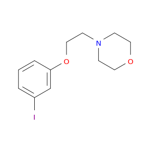 Morpholine, 4-[2-(3-iodophenoxy)ethyl]-