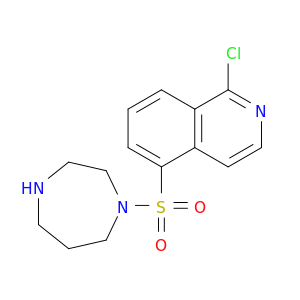 5-((1,4-二氮杂环庚烷-1-基)磺酰基)-1-氯异喹啉