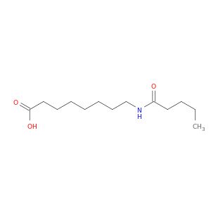 Octanoic acid, 8-[(1-oxopentyl)amino]-