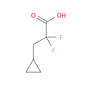 3-环丙基-2,2-二氟丙酸