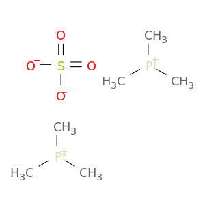 Platinum(1+), trimethyl-, sulfate (2:1)